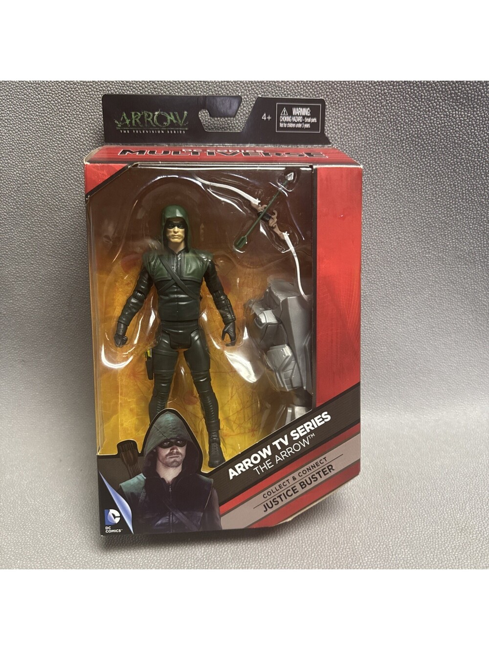 Mattel DC Comics Multiverse The Arrow TV Series 6” Action Figure Justice Buster